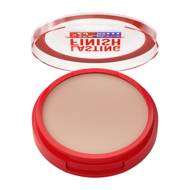 Rimmel Lasting Finish, 004 Rose Ivory, Fondotinta Compatto, Finish Soft-Focus, Finish opaco, Coprenza totale, SPF20, Formula vegana, 7 g