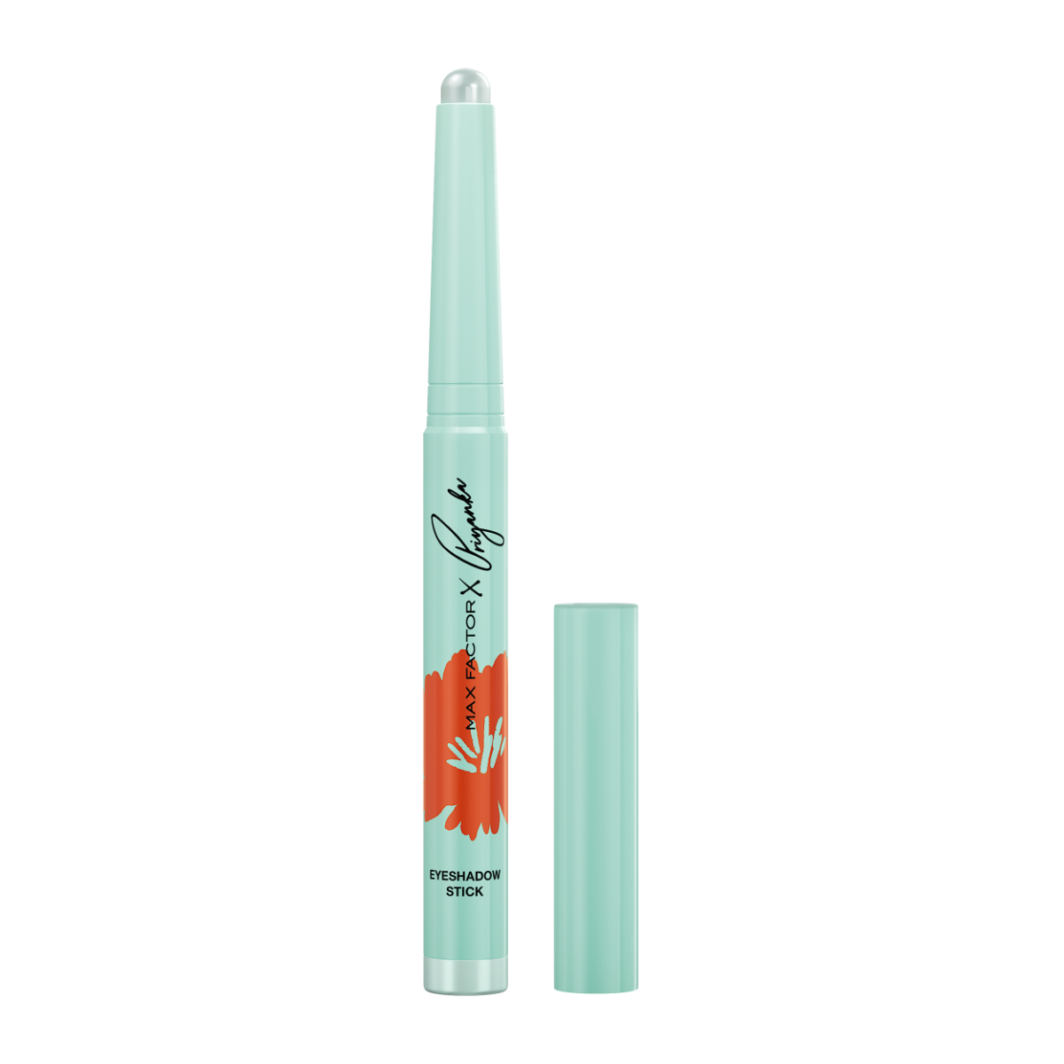 Max Factor X Priyanka Chopra Jonas Ombretto in stick, 004, Sapphire Bouquet, Formula vegana, A lunga durata, Ultra pigmentato, Texture cremosa