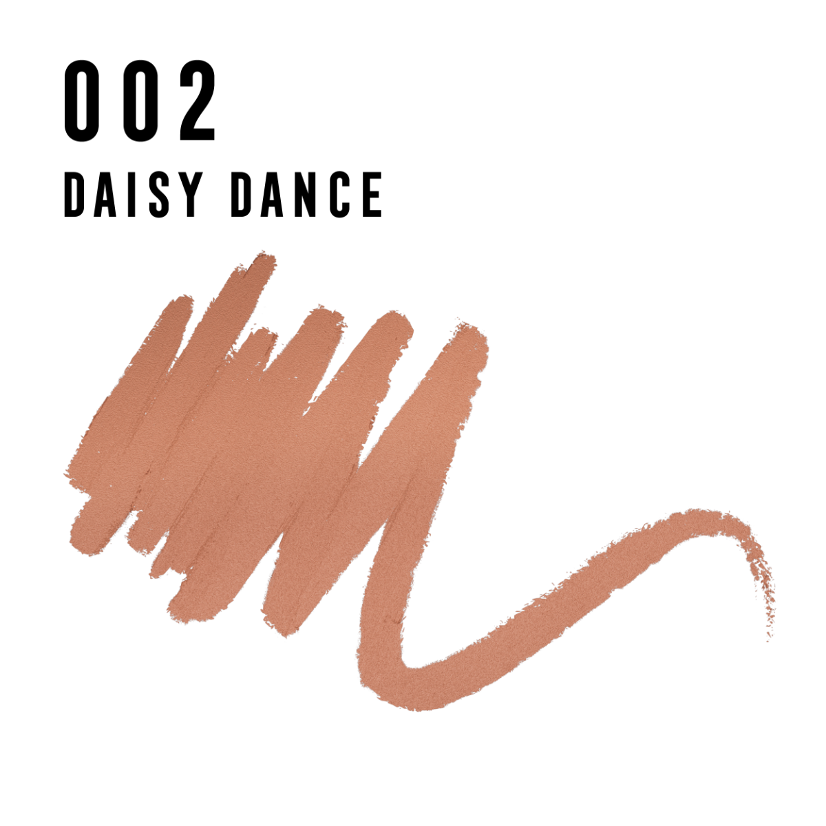 Max Factor X Priyanka Chopra Jonas Ombretto in stick, 002, Daisy Dance, Formula vegana, A lunga durata, Ultra pigmentato, Texture cremosa