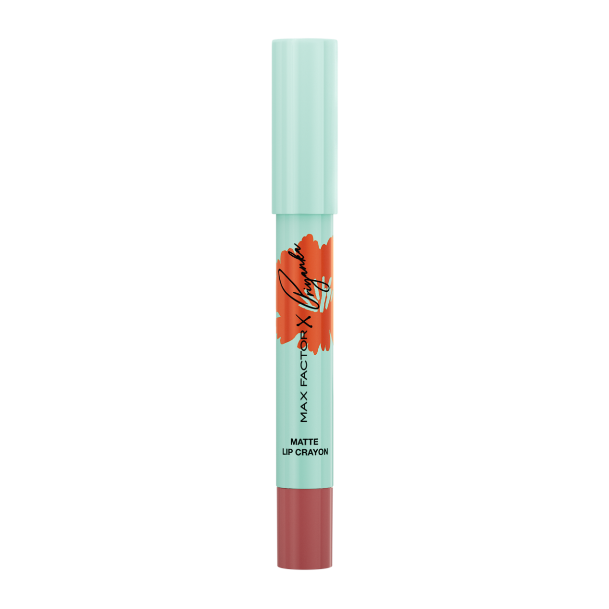 Max Factor X Priyanka Chopra Jonas Matita Stick Labbra, 001, Mauve Love, Finish matte, Effetto idratante, A lunga durata