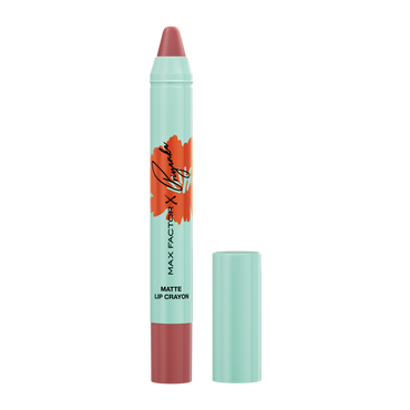 Max Factor X Priyanka Chopra Jonas Matita Stick Labbra, 001, Mauve Love, Finish matte, Effetto idratante, A lunga durata