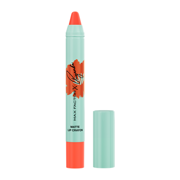 Max Factor X Priyanka Chopra Jonas Matita Stick Labbra, 004, Orange Grace, Finish matte, Effetto idratante, A lunga durata