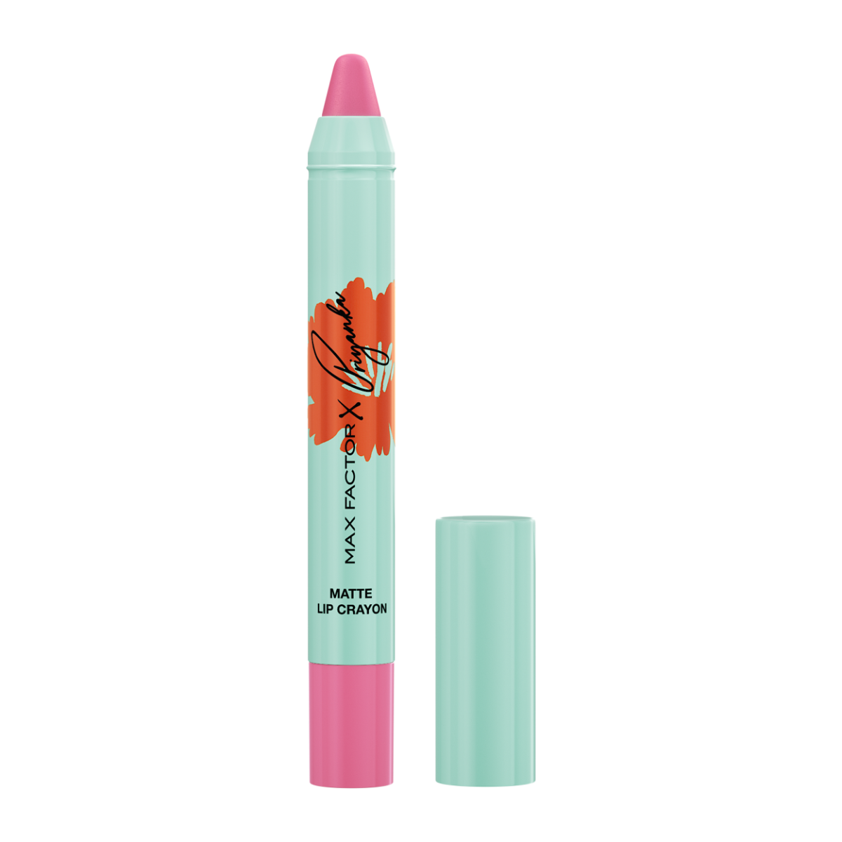 Max Factor X Priyanka Chopra Jonas Matita Stick Labbra, 002, Azalea Bliss, Finish matte, Effetto idratante, A lunga durata