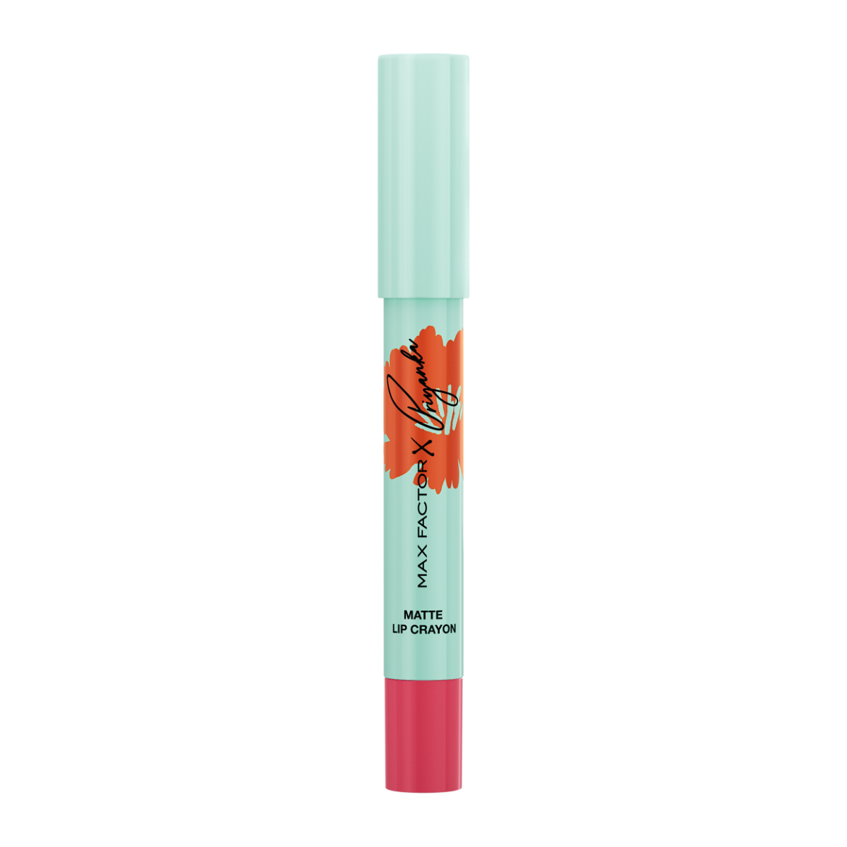 Max Factor X Priyanka Chopra Jonas Matita Stick Labbra, 003, Hibiscus Flower, Finish matte, Effetto idratante, A lunga durata
