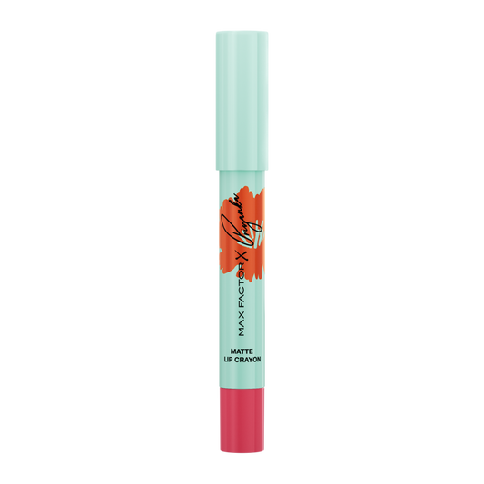 Max Factor X Priyanka Chopra Jonas Matita Stick Labbra, 003, Hibiscus Flower, Finish matte, Effetto idratante, A lunga durata