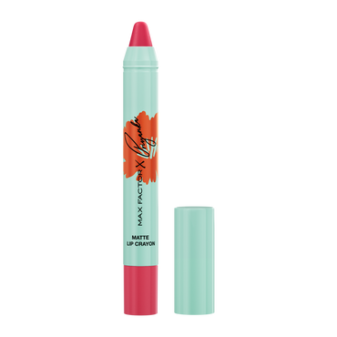 Max Factor X Priyanka Chopra Jonas Matita Stick Labbra, 003, Hibiscus Flower, Finish matte, Effetto idratante, A lunga durata