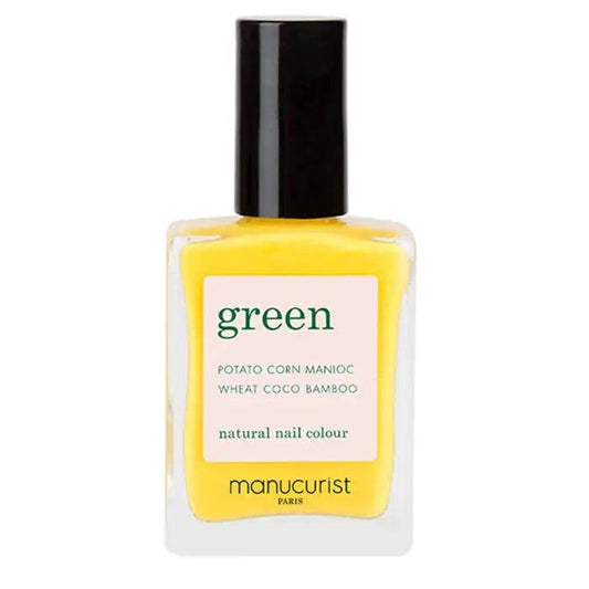 Manucurist Paris Green Nail Polish - Gold Button