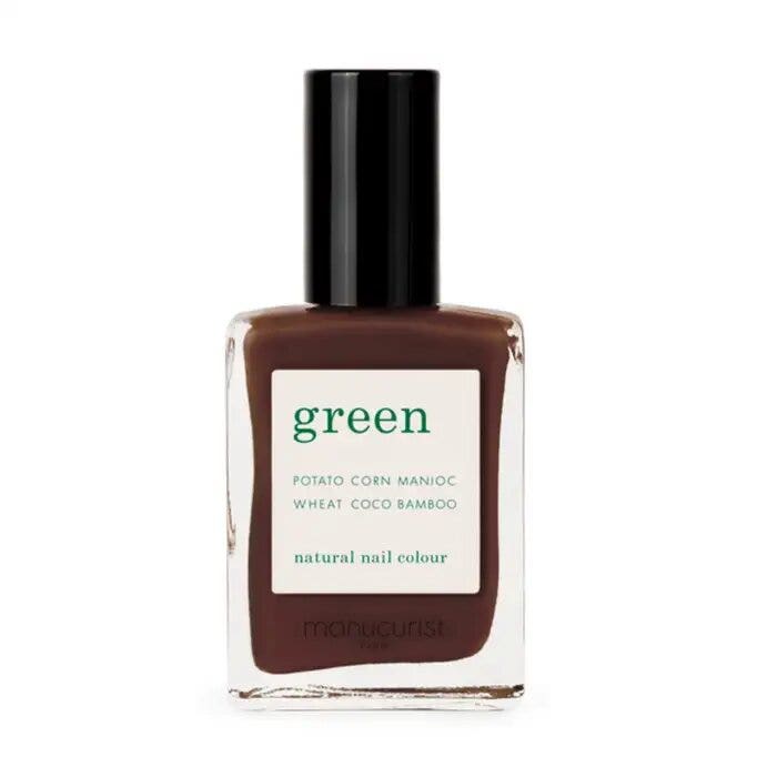 Manucurist Paris Green Nail Polish - Chestnut