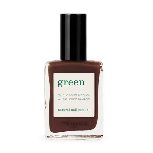 Manucurist Paris Green Nail Polish - Chestnut