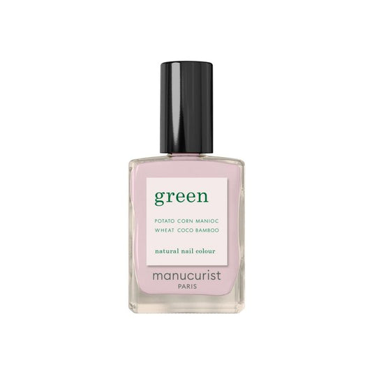 Green Nail Polish Blossom