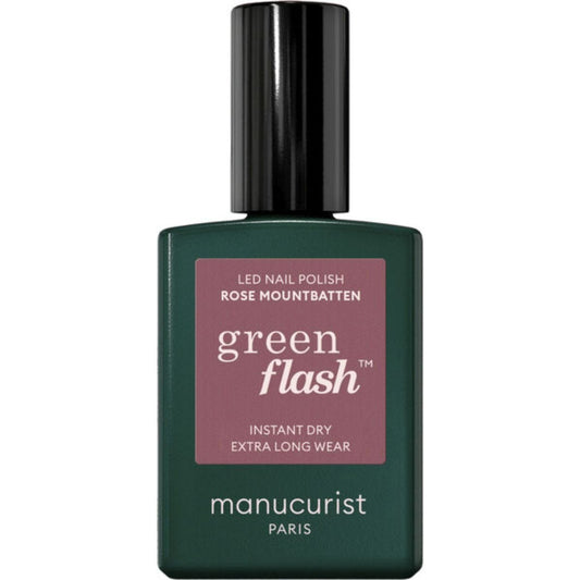 Manucurist Paris Green Nail Polish - Rose Manhattan