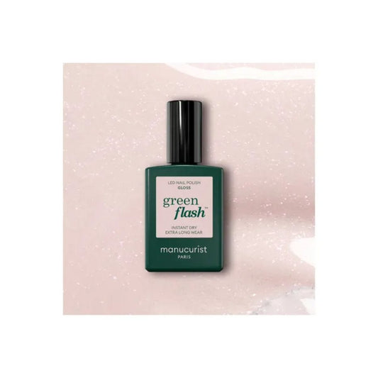 Manucurist Green Flash Smalto Led Gloss 15ml