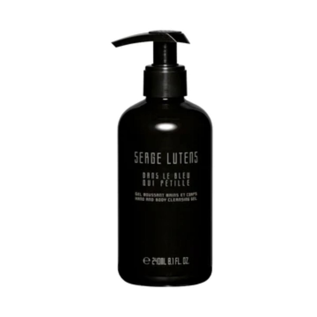Serge Lutens Body Lotion Dans le Bleu qui pétille