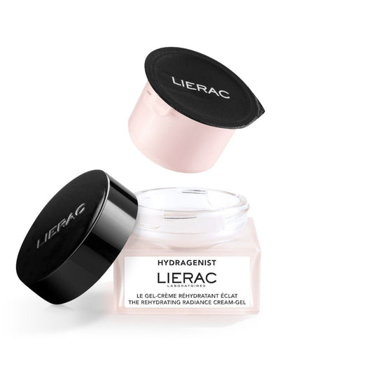 Lierac Hydragenist La Gel-Crema Reidratante Illuminante 50ml Ricarica