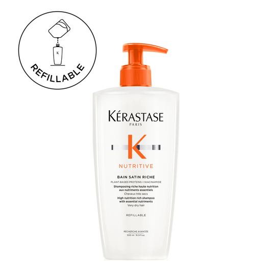 Kérastase Nutritive Bain Satin Riche Ricaricabile 500ml