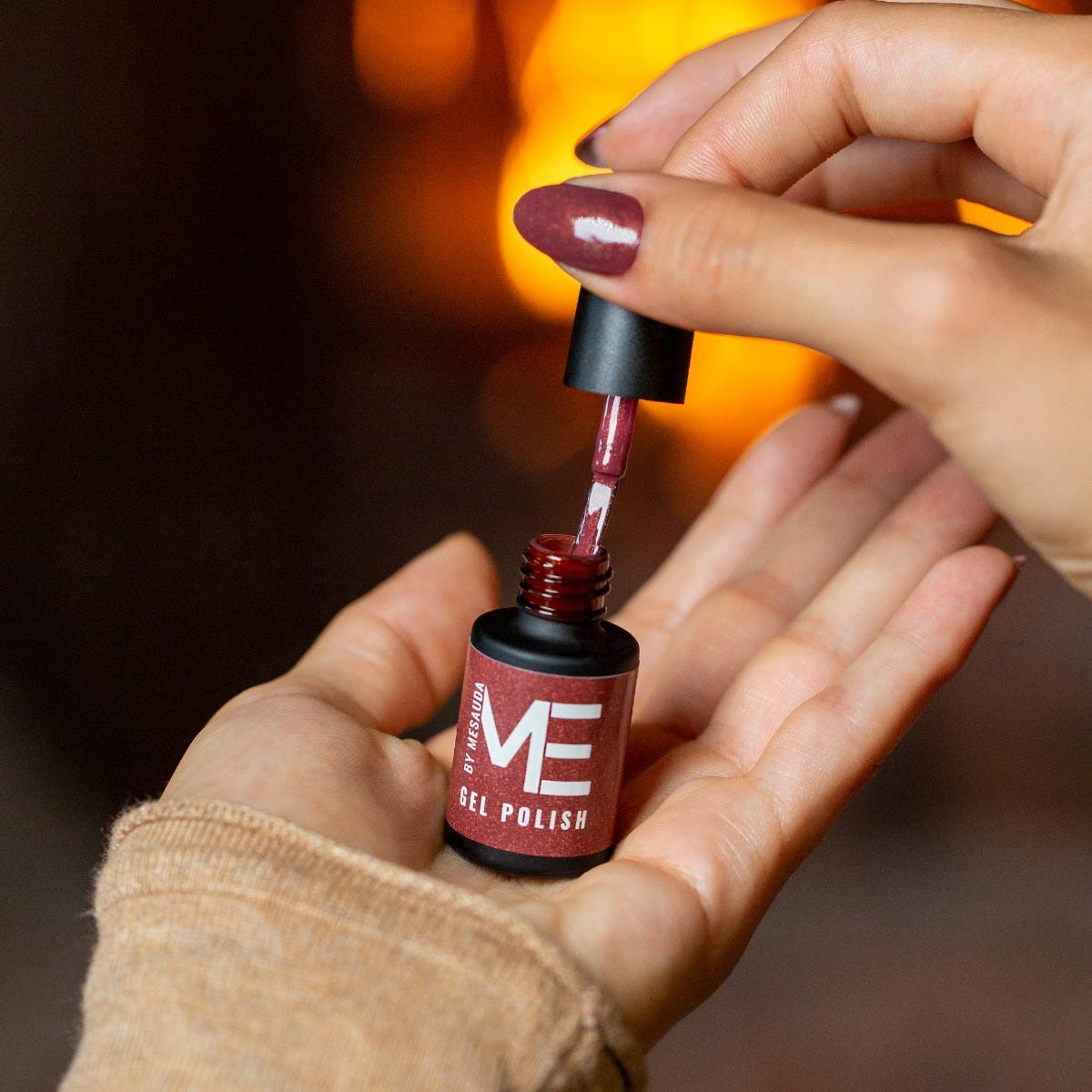 ME Gel Polish - 261 Fireplace