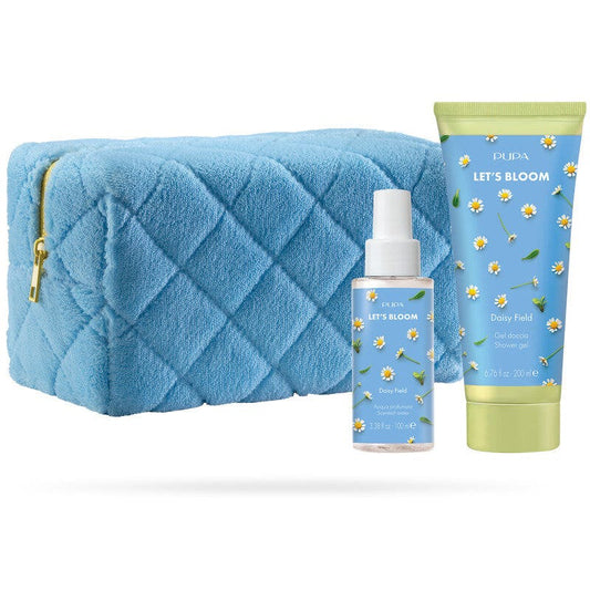Pupa Let's Bloom Kit Gel Doccia 200ml + Acqua Profumata 100ml 001 Daisy Field