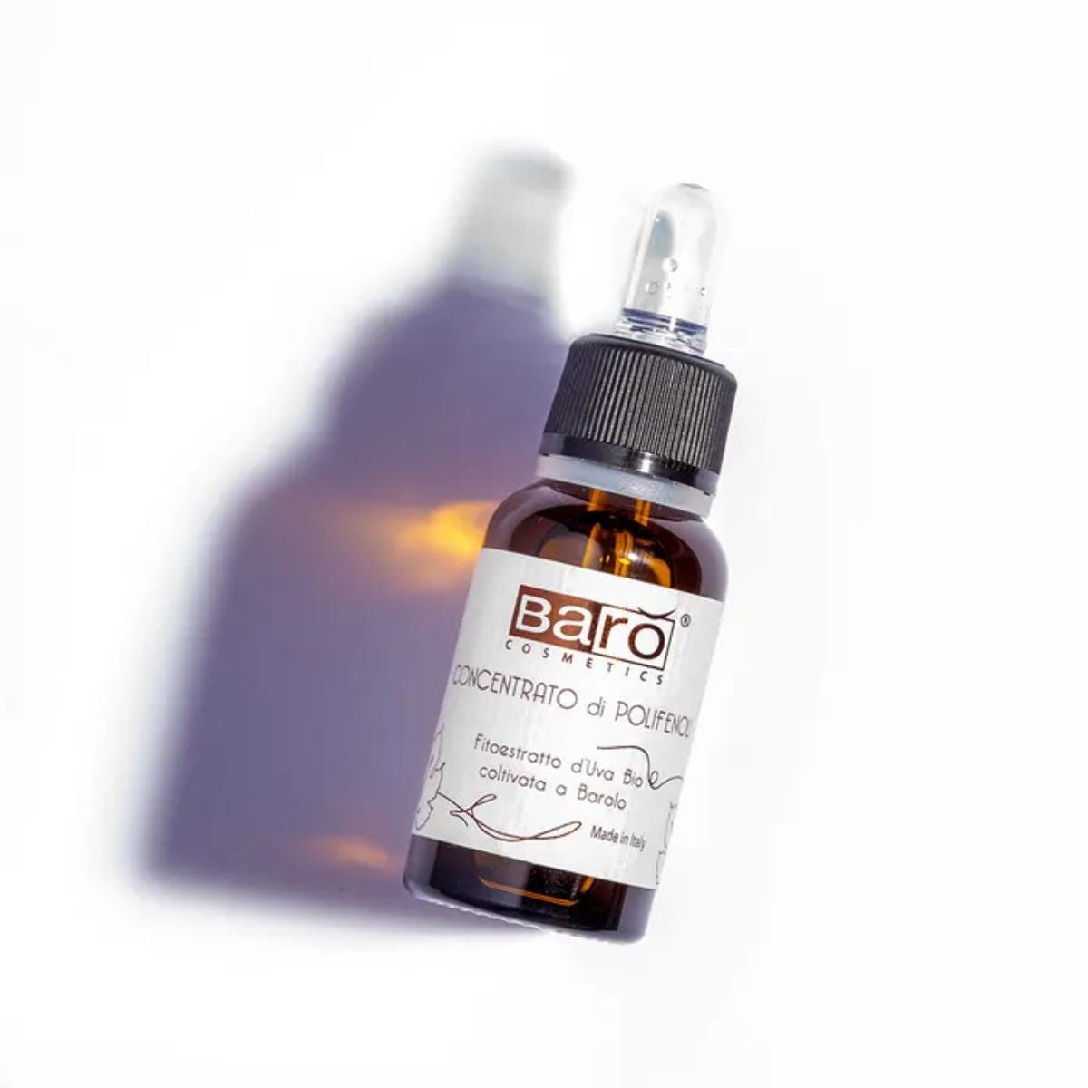 Barò Concentrato di Polifenoli Siero Viso Antiossidante 20ml