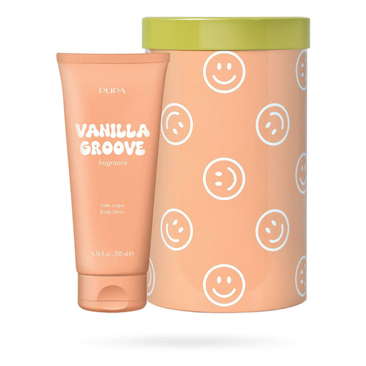 Pupa Happy Box Latte Corpo 006 Vanilla Groove 200ml