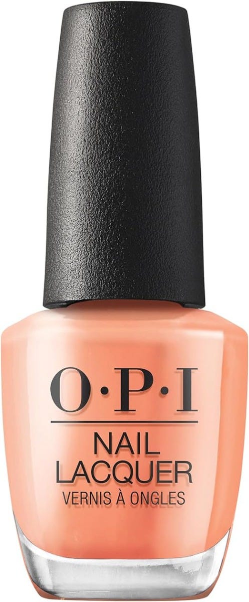 OPI Smalto per Unghie, OPI Your Way' Collezione Primavera, Apricot AF, 15 ml
