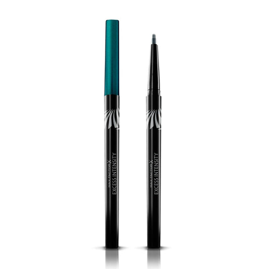 Max Factor - Matita Occhi Automatica Excess Intensity Longwear - Eyeliner Waterproof Tratto Preciso - 7 Jade - 2 G