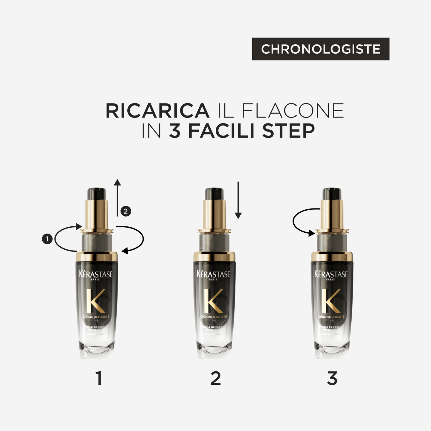 Kèrastase Chronologiste, l'Huile de Parfum 75 ml