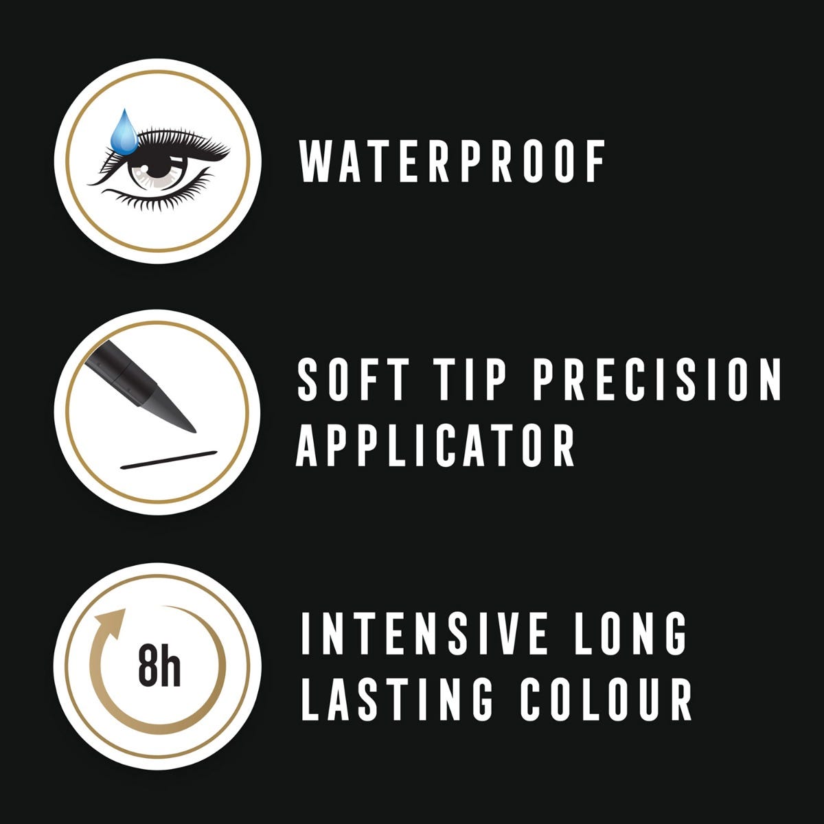 Eyeliner Waterproof Colour X-Pert