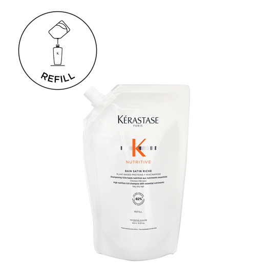 Kérastase Nutritive Bain Satin Riche Eco Ricarica 500ml
