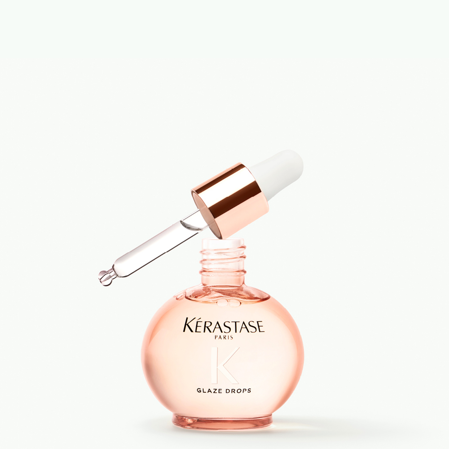 Kérastase Gloss Absolu Olio leggero Glaze Drops per capelli tendenti al crespo 45ml