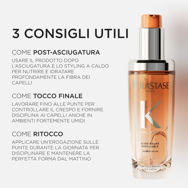 Kérastase Discipline l'Huile Oleao- Relax Ricarica 75 ml