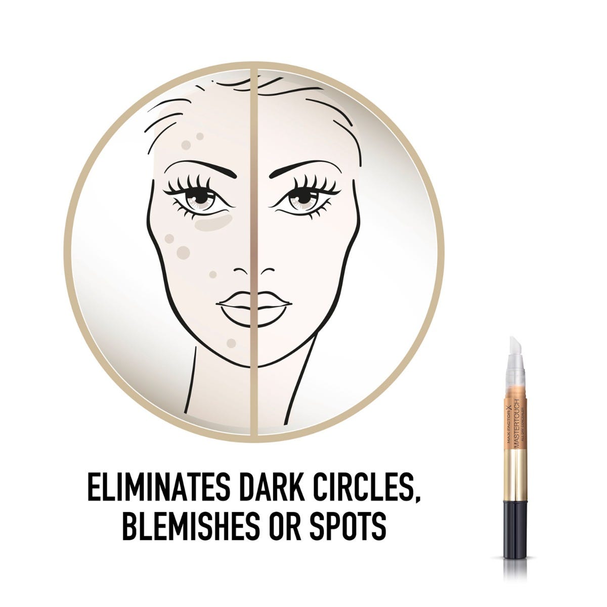 Correttore Liquido Mastertouch Concealer