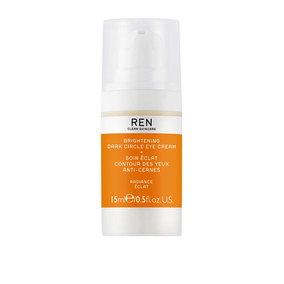 Ren Clean Skincare Radiance Crema Contorno Occhi 15ml