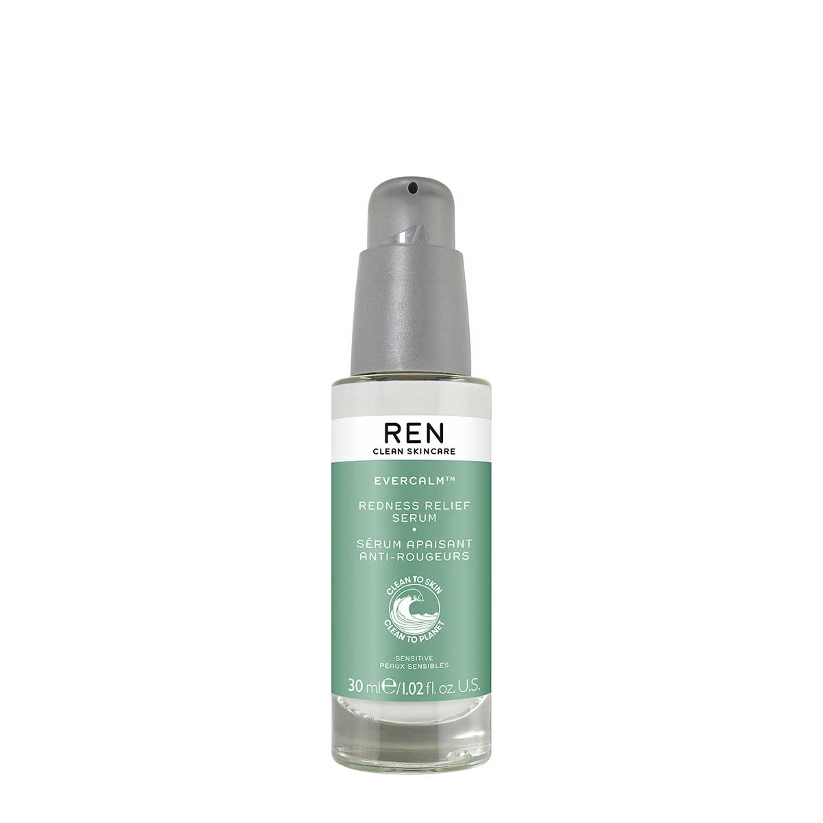 Ren Clean Skincare Evercalm Redness Relief Siero Viso 30ml