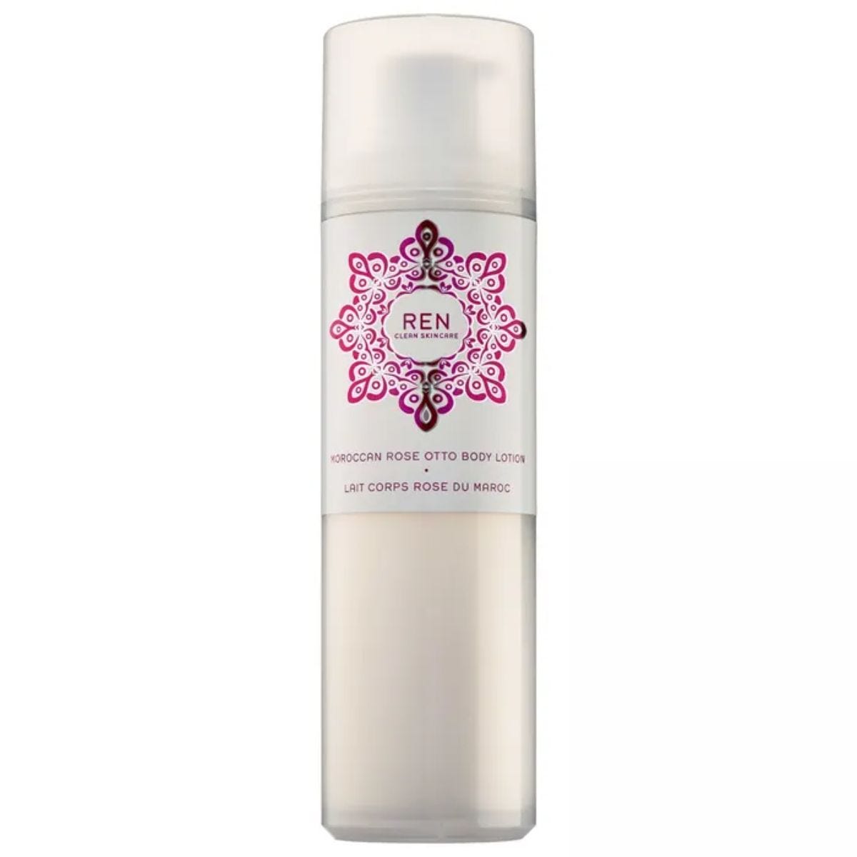 Ren Clean Skincare Moraccon Rose Otto Crema Corpo 200ml