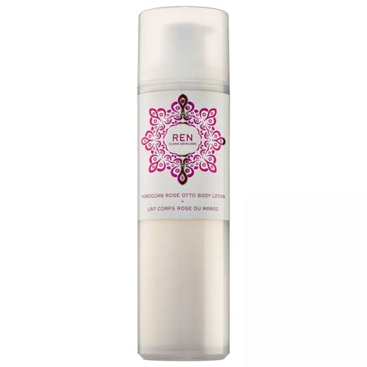 Ren Clean Skincare Moraccon Rose Otto Crema Corpo 200ml