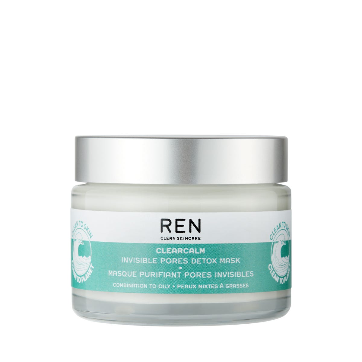 Ren Clean Skincare Clearcalm Maschera Viso Detox 50ml