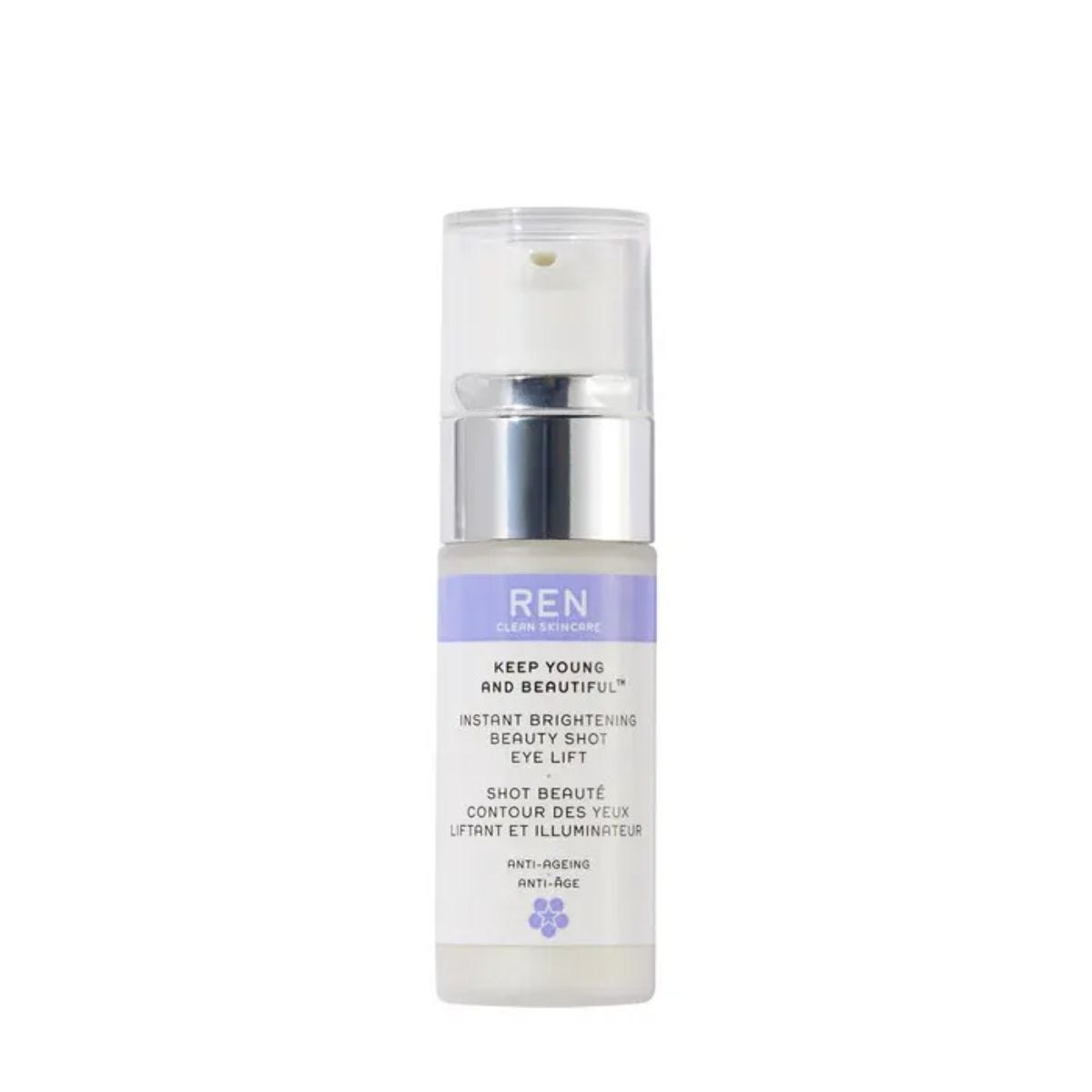 Ren Clean Skincare Keep Young And Beautiful Contorno Occhi 15ml