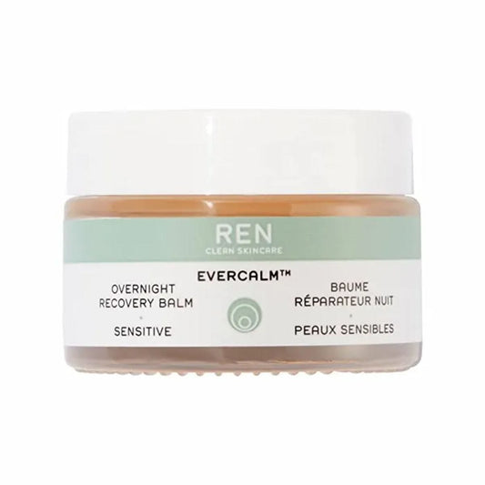 Ren Clean Skincare Evercalm Overnight Recovery Balsamo Viso 30ml