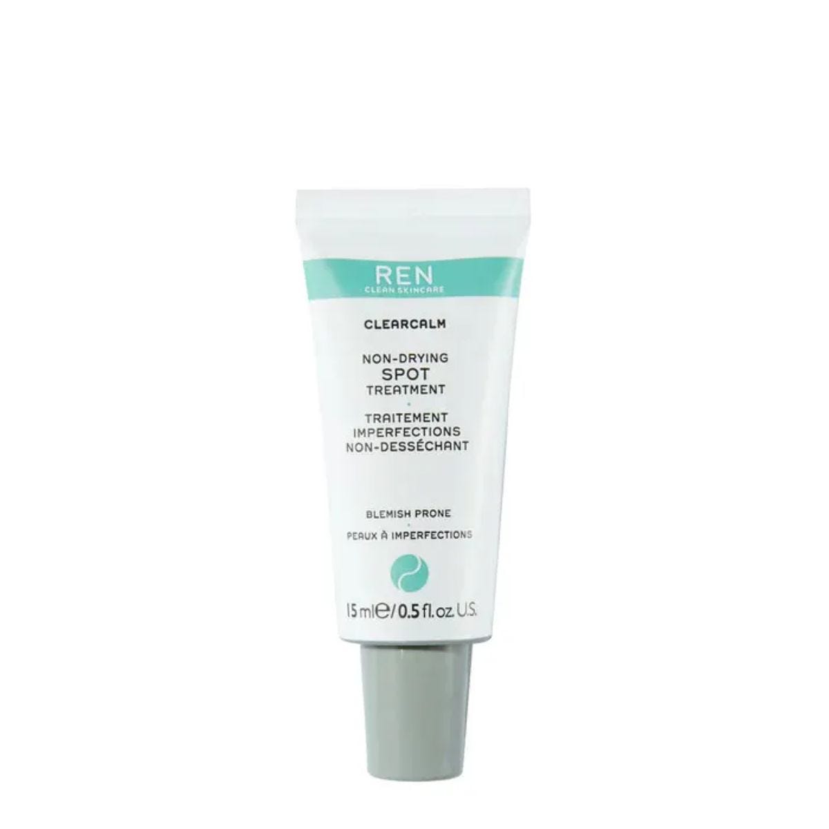 Ren Clean Skincare Clearcalm Trattamento Viso Gel Anti-Imperfezioni 15ml