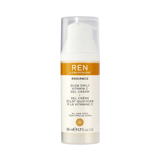 Ren Clean Skincare Radiance Glow Daily Vitamin Crema Gel Viso 50ml