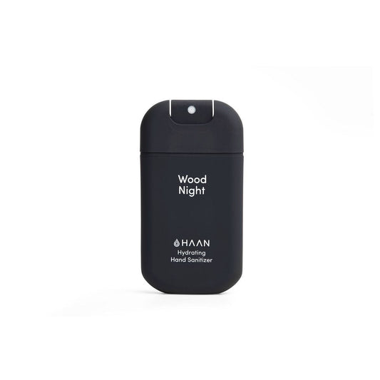 Hand Sanitizer Wood Night