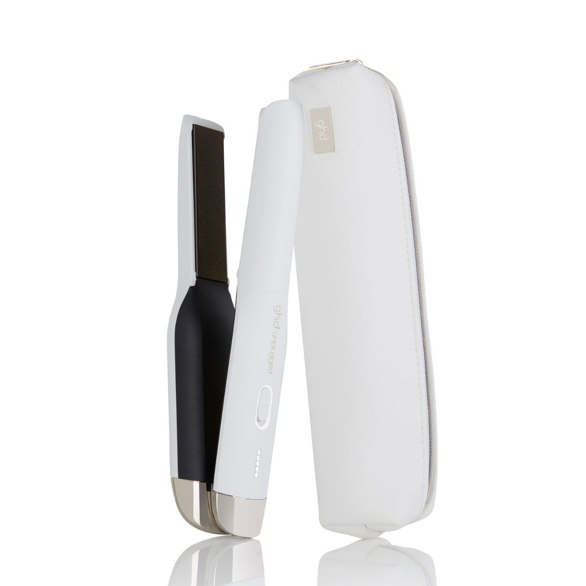ghd unplugged white