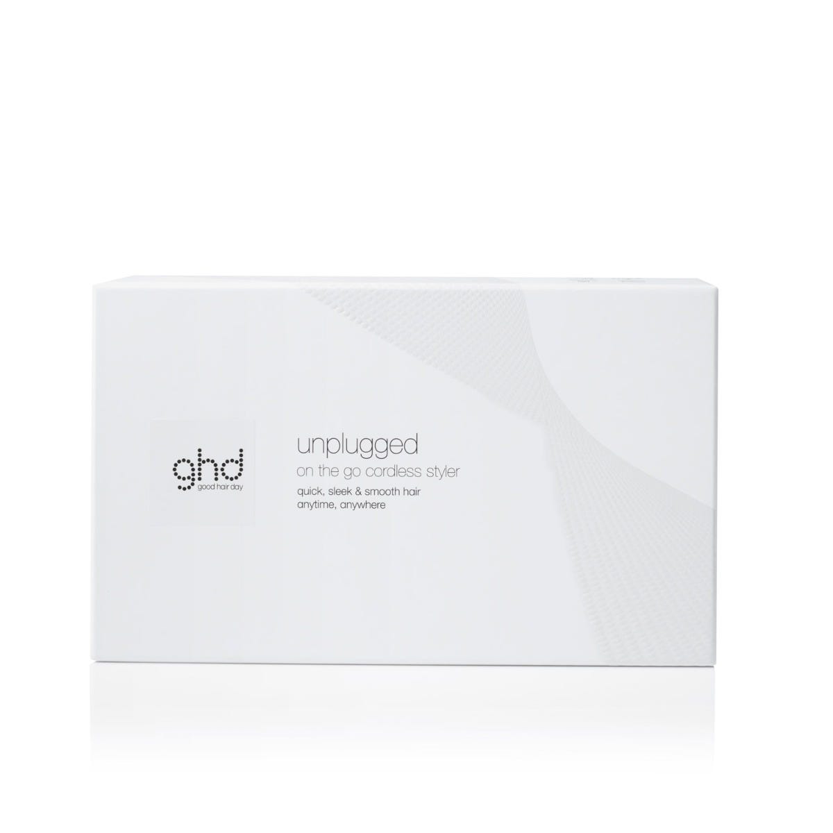 ghd unplugged white