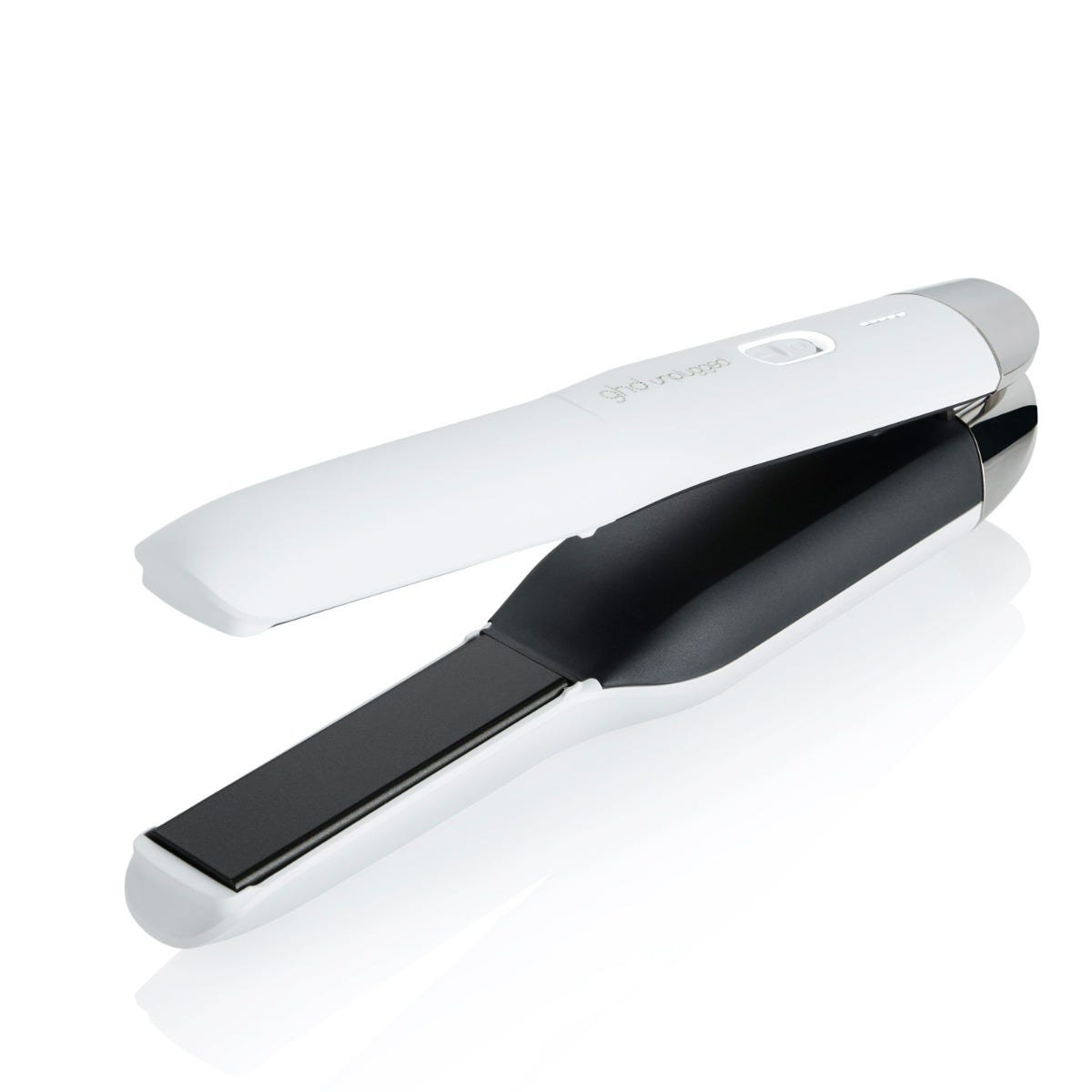 ghd unplugged white