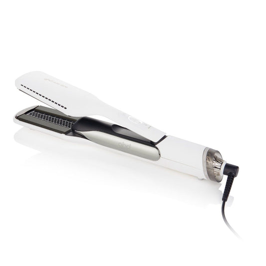 Ghd Duet Style - Piastra Asciugacapelli 2 in 1 Bianca