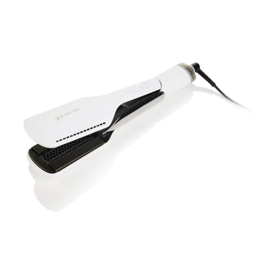 Ghd Duet Style - Piastra Asciugacapelli 2 in 1 Bianca