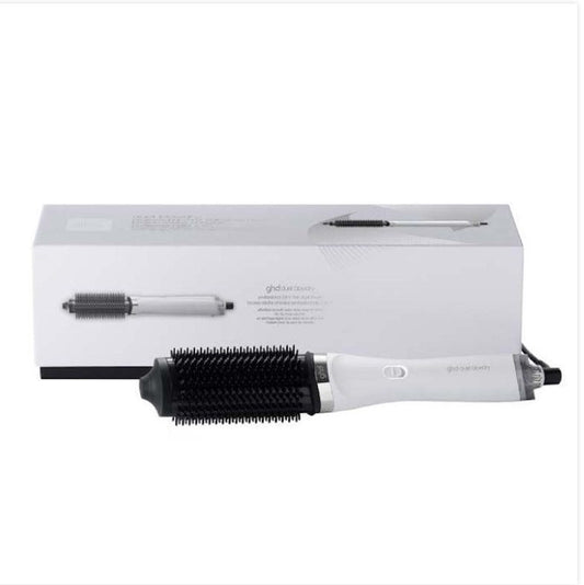 ghd Duet Blowdry Spazzola Asciugacapelli 2 in 1 Bianca