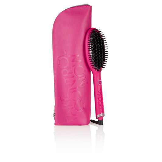 Glide Rosa Orchidea Spazzola Lisciante Per Capelli