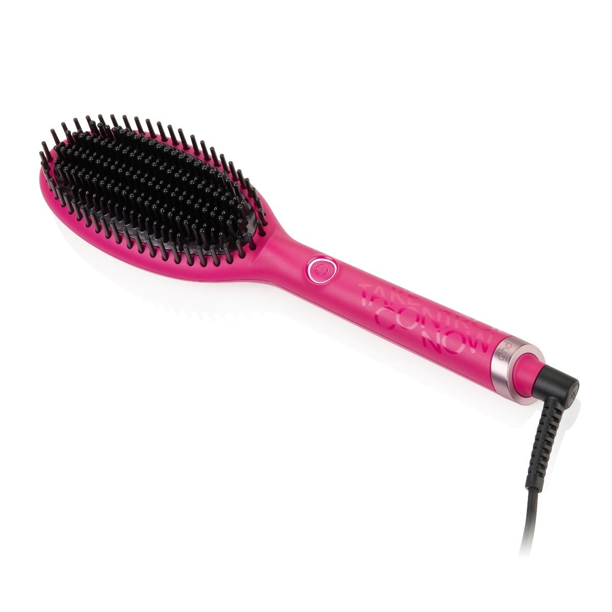 Glide Rosa Orchidea Spazzola Lisciante Per Capelli