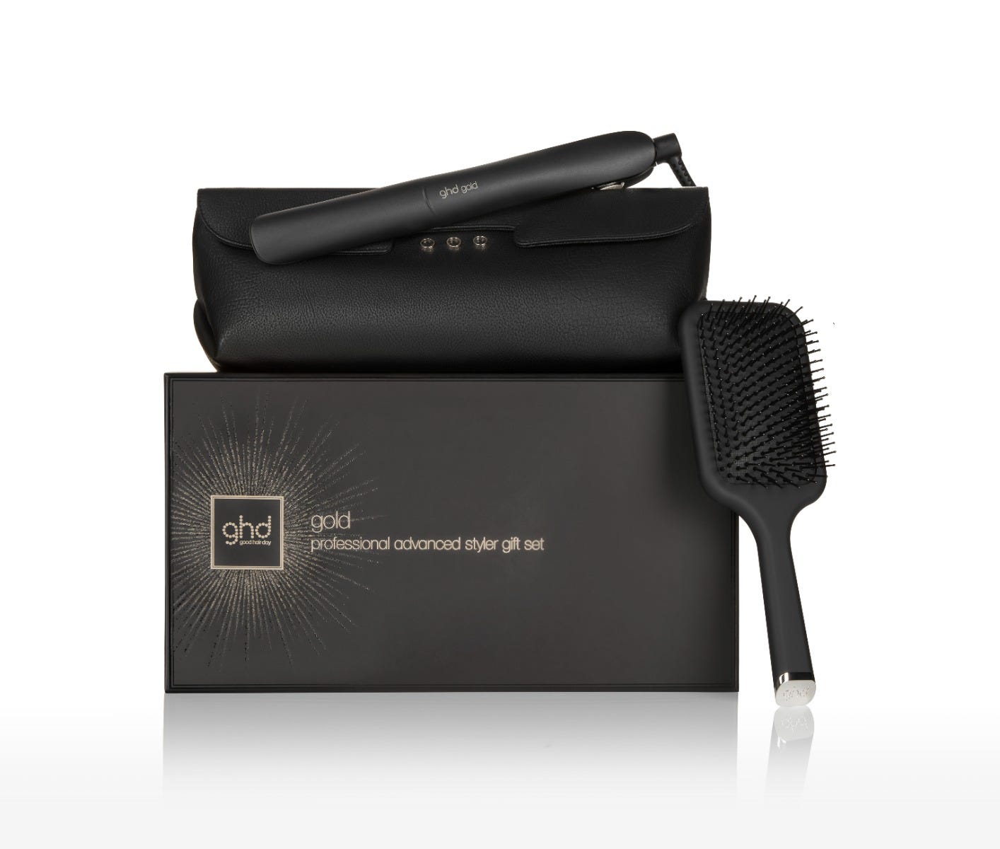 ghd Deluxe Gold Gift Set